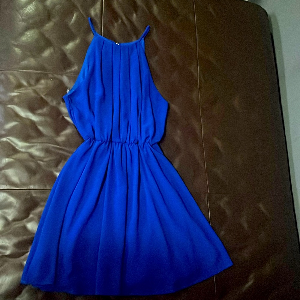 Windsor Royal blue dress great for high school dance or summer wedding
